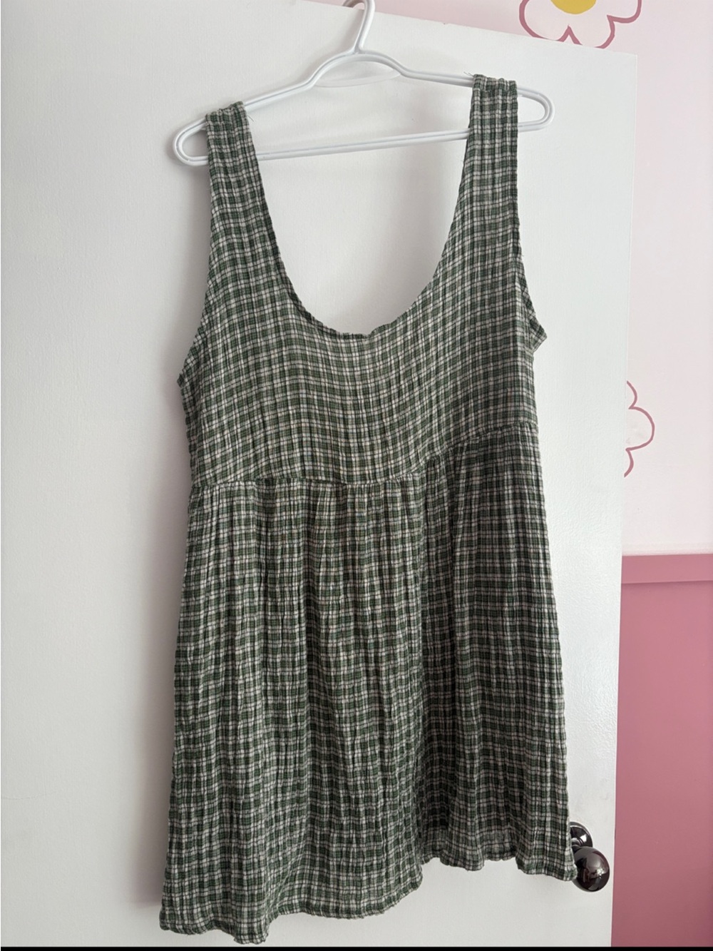 Afends Jesse Seersucker Mini Dress